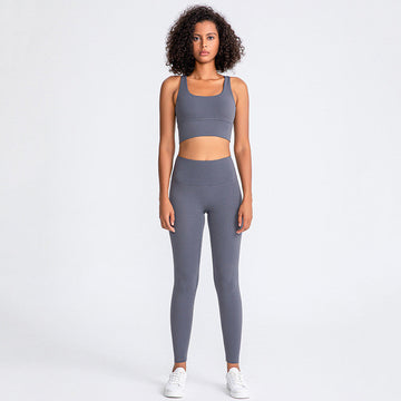 Outer Leggings Peach Hips Running Sports Yoga Pants
