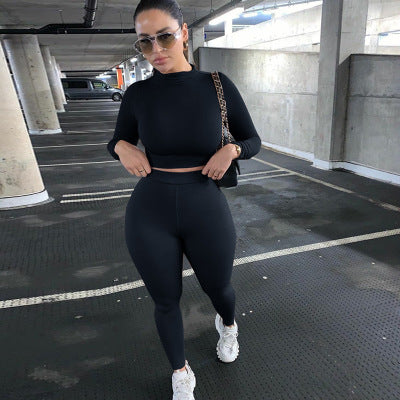 Women's casual two-piece suit