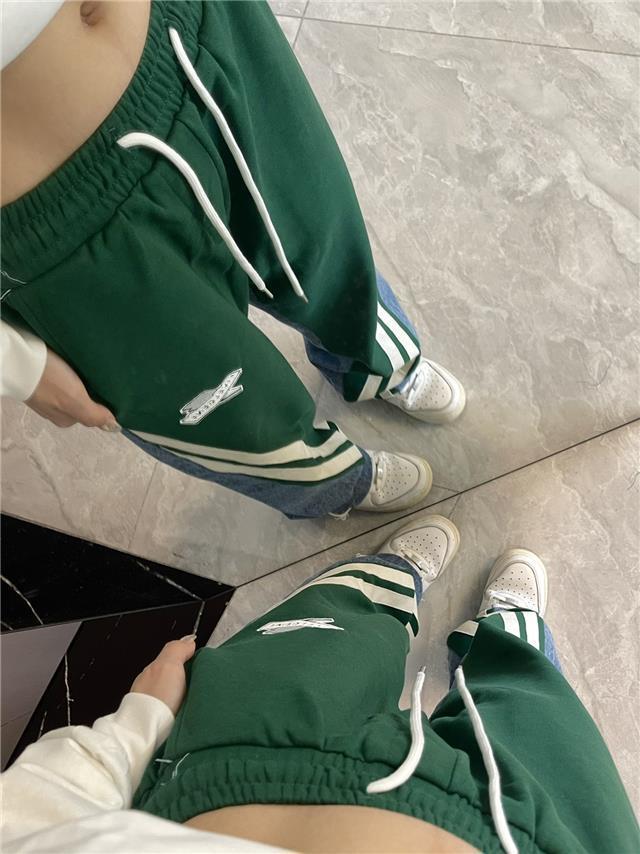 Sports Denim American High Street Slacks